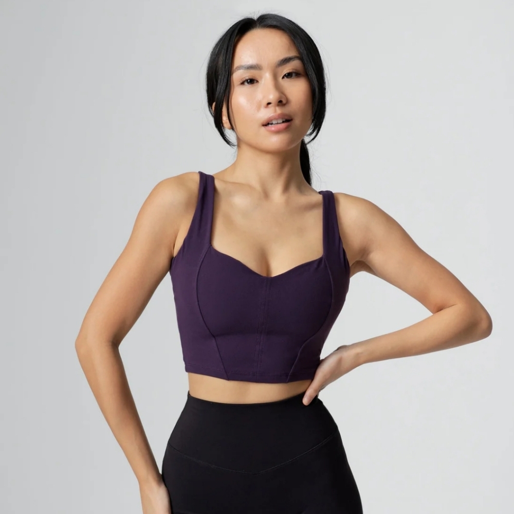 Buffbunny covet crop vanity XS NWT